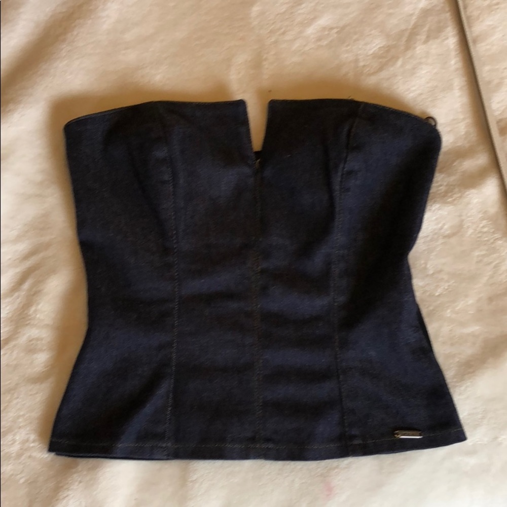 Morgan crop top